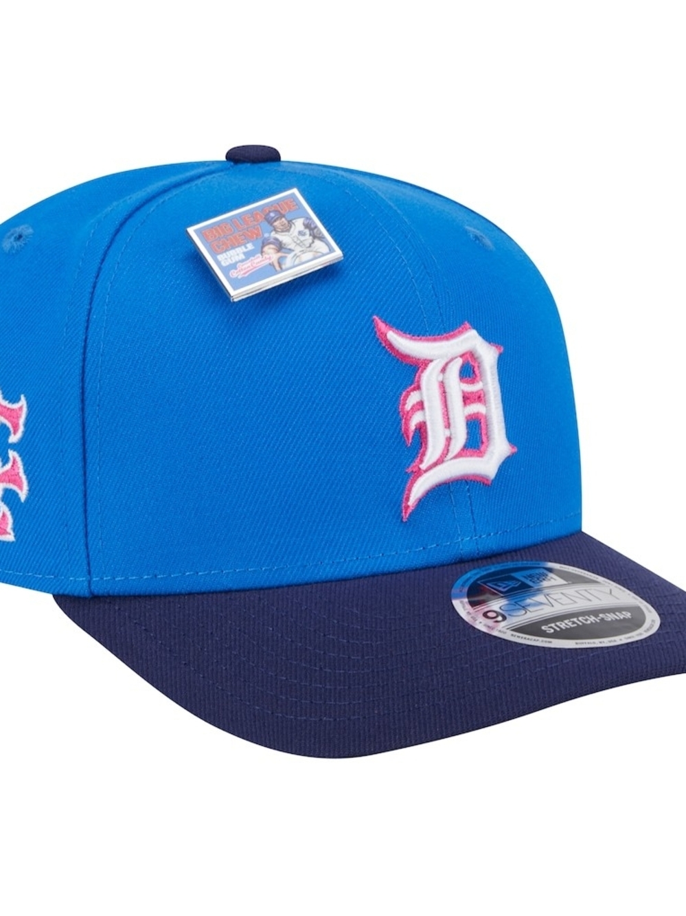 New Era Chicago Cubs 9SEVENTY Watermelon Hat 2024 Big League Chew Collab LE